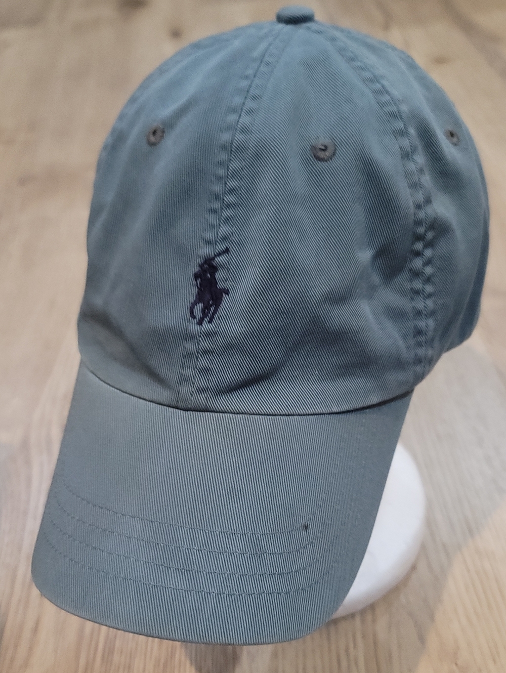 Polo by Ralph Lauren Polo Adjustable Baseball Cap Hat w/ Leather Strap
